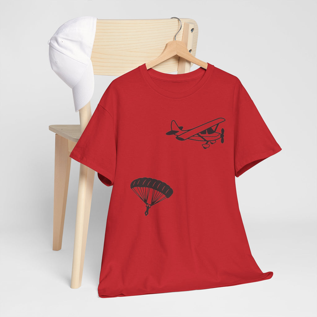 skydiving. aviation. t-shirt. planes. adrenaline. gifts.