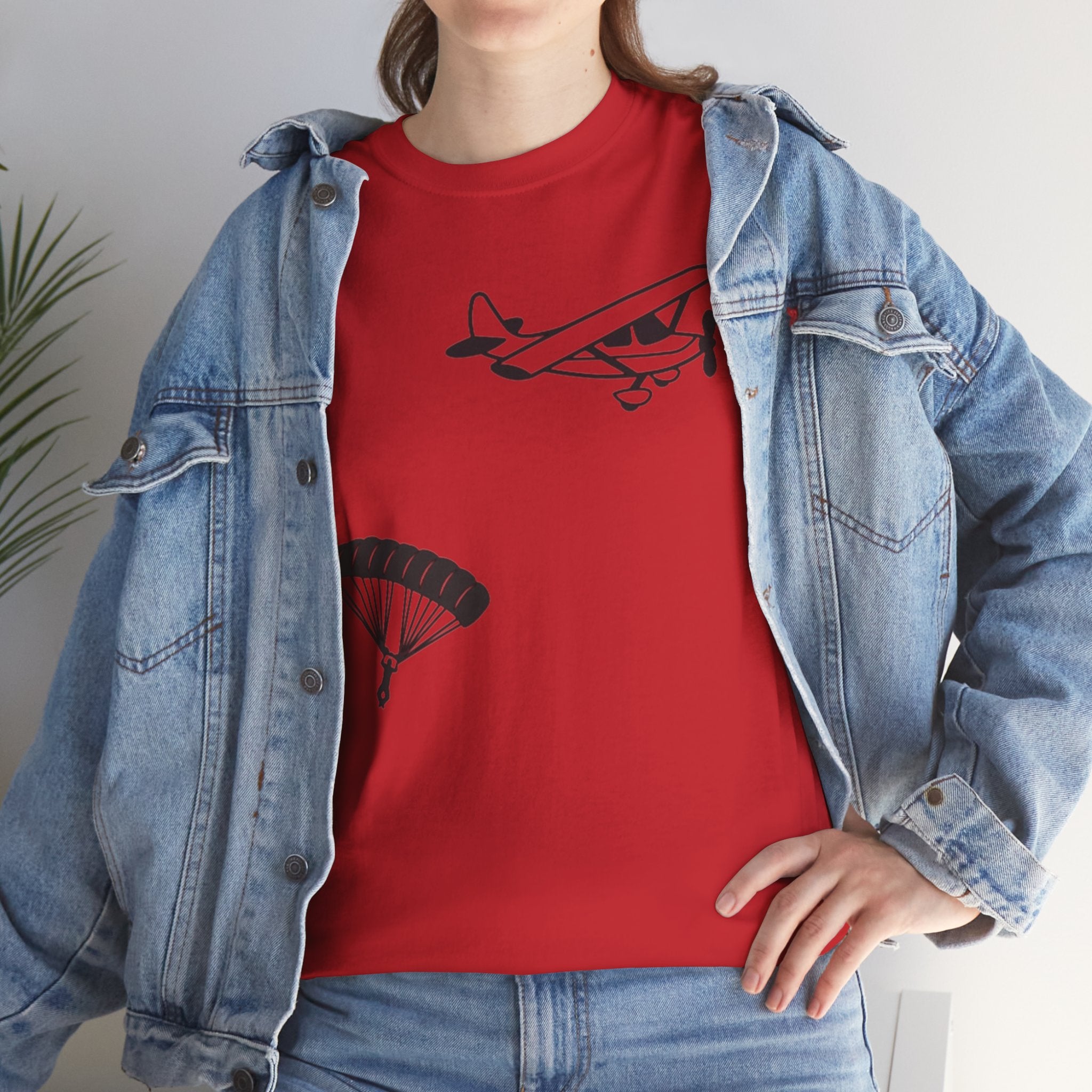 skydiving. aviation. t-shirt. planes. adrenaline. gifts.