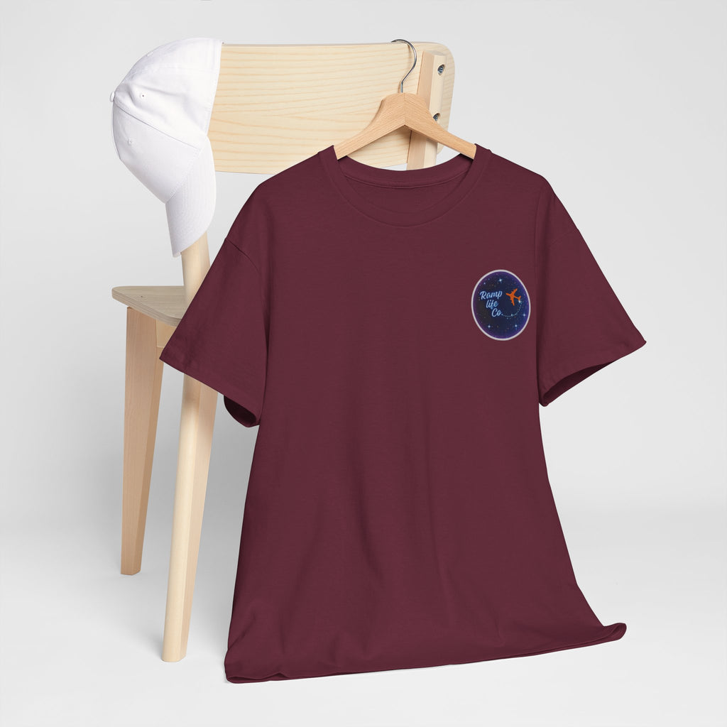 Ramp Life CO. Tee. aviation. gift. pilot. planes. graphic tee. t-shirt