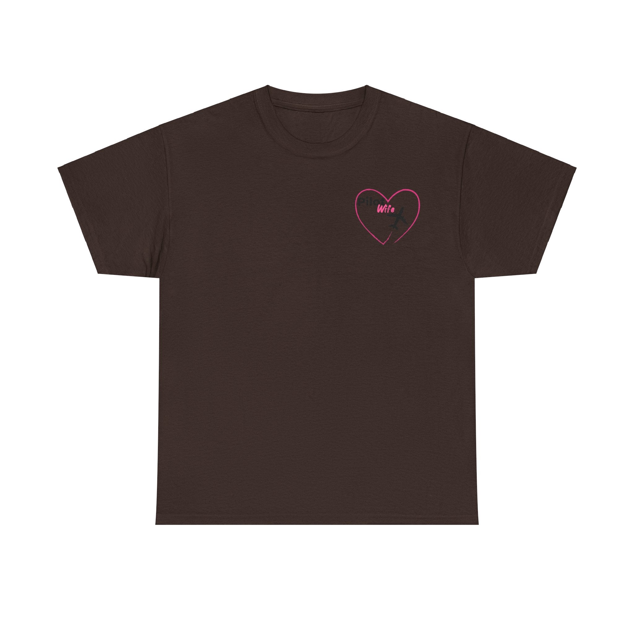 Pilot Wife t-shirt. pilots. gifts. for her. aviation. planes. pilot. anniversary.
