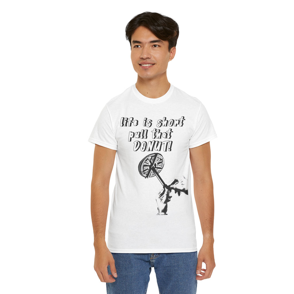 DONUT T-shirt. line service. pilots. gift. funny. joke. aviation. travel. work.