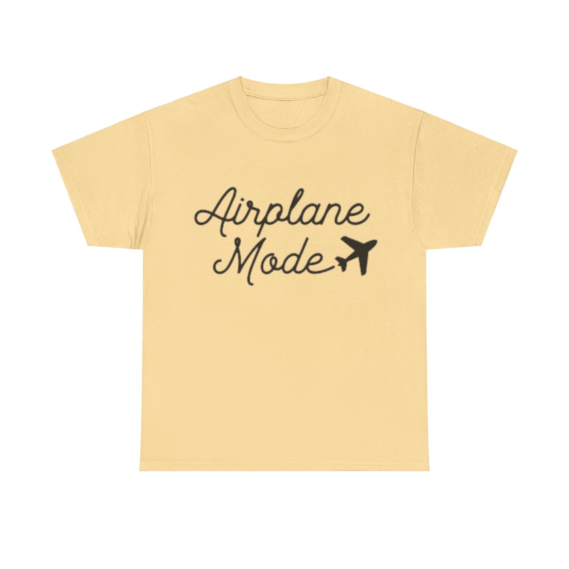 Airplane Mode Aviation Graphic Tee. gift for pilots. flight attendant. aviation lovers.