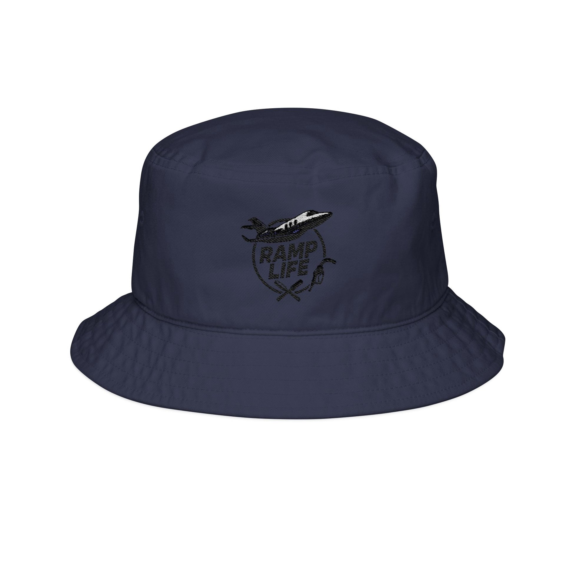 Ramp Life Bucket Stylish Embroidered Bucket Hat - Summer Accessories, Outdoor Gear, Beach Hat, Festival Wear, Adjustable Sun Protection