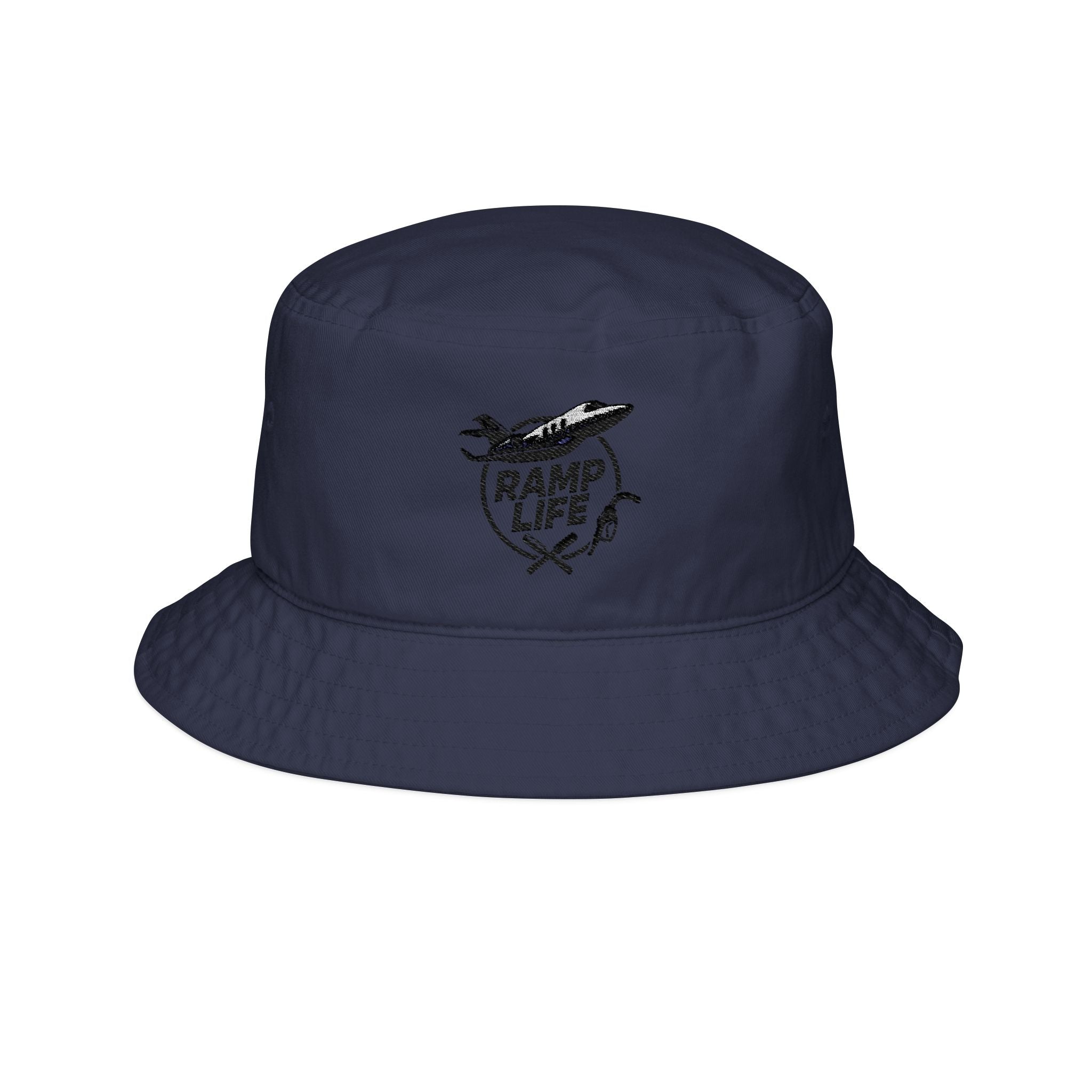 Ramp Life Bucket Stylish Embroidered Bucket Hat - Summer Accessories, Outdoor Gear, Beach Hat, Festival Wear, Adjustable Sun Protection
