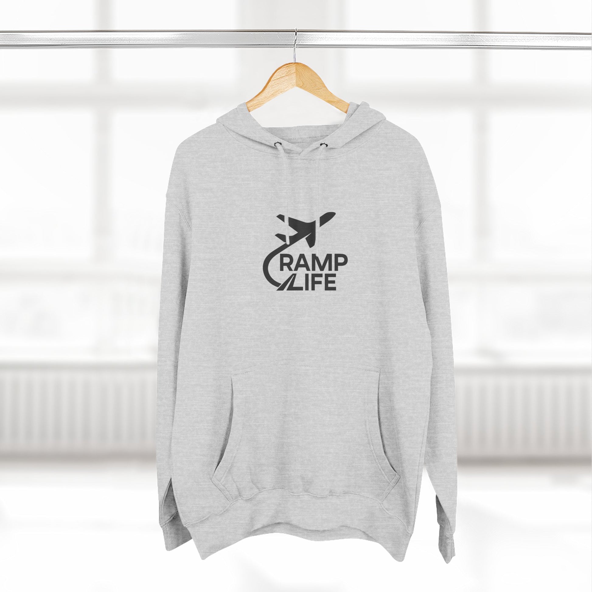 Ramp Life hoodie | Airport Ramp Life Logo Hoodie Aviation Inspired.