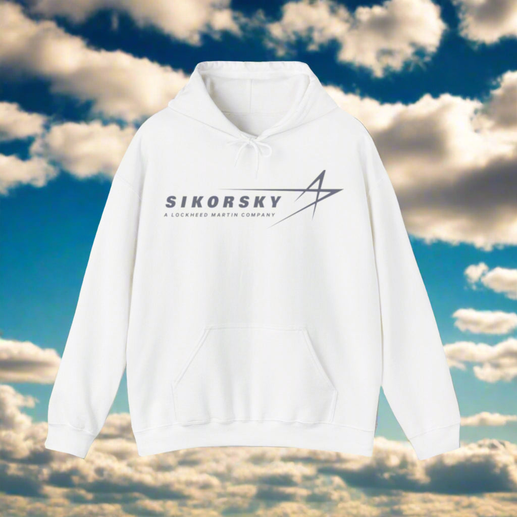 Sikorsky Hoodie. aviation. pilots. t-shirt (logo)