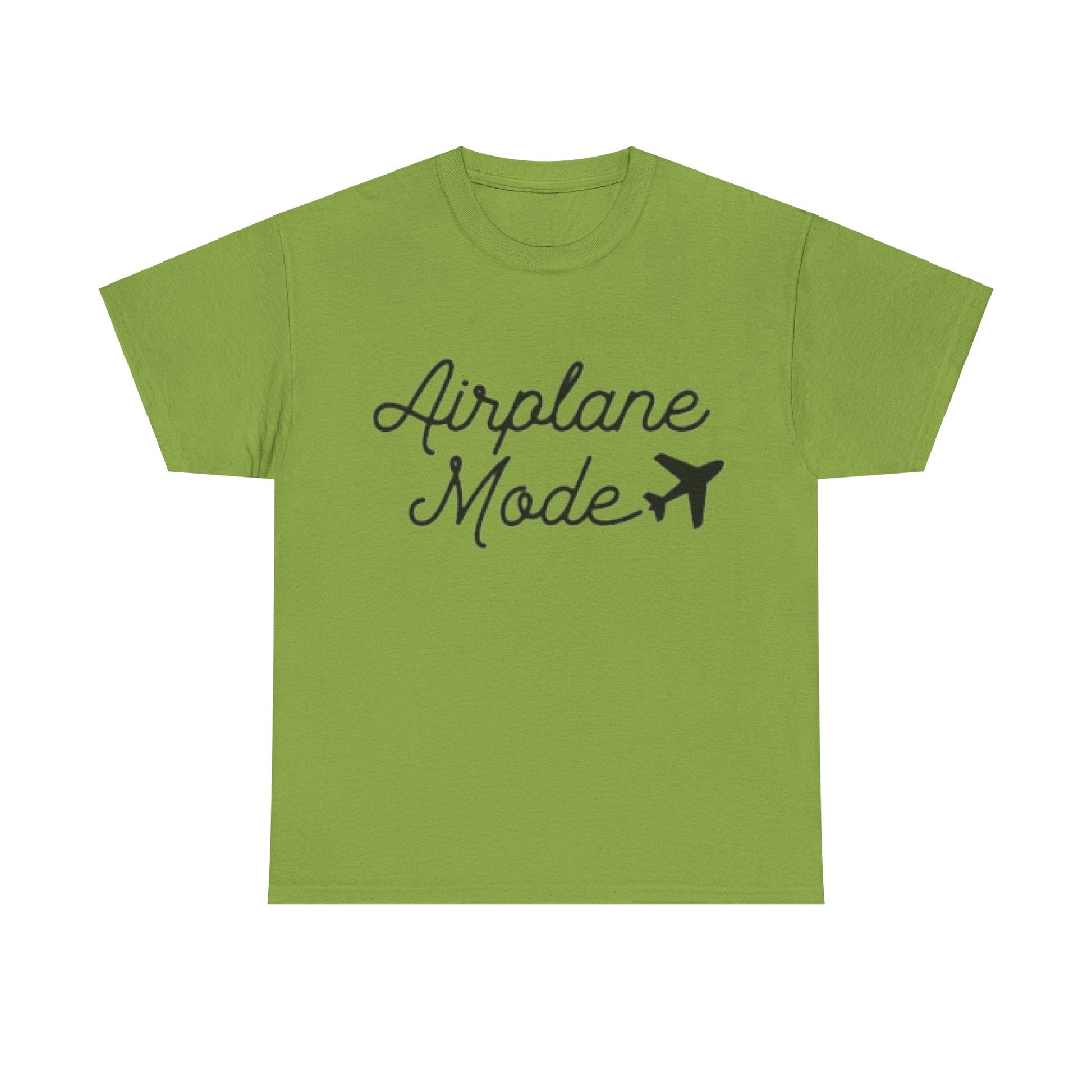 Airplane Mode Aviation Graphic Tee. gift for pilots. flight attendant. aviation lovers.