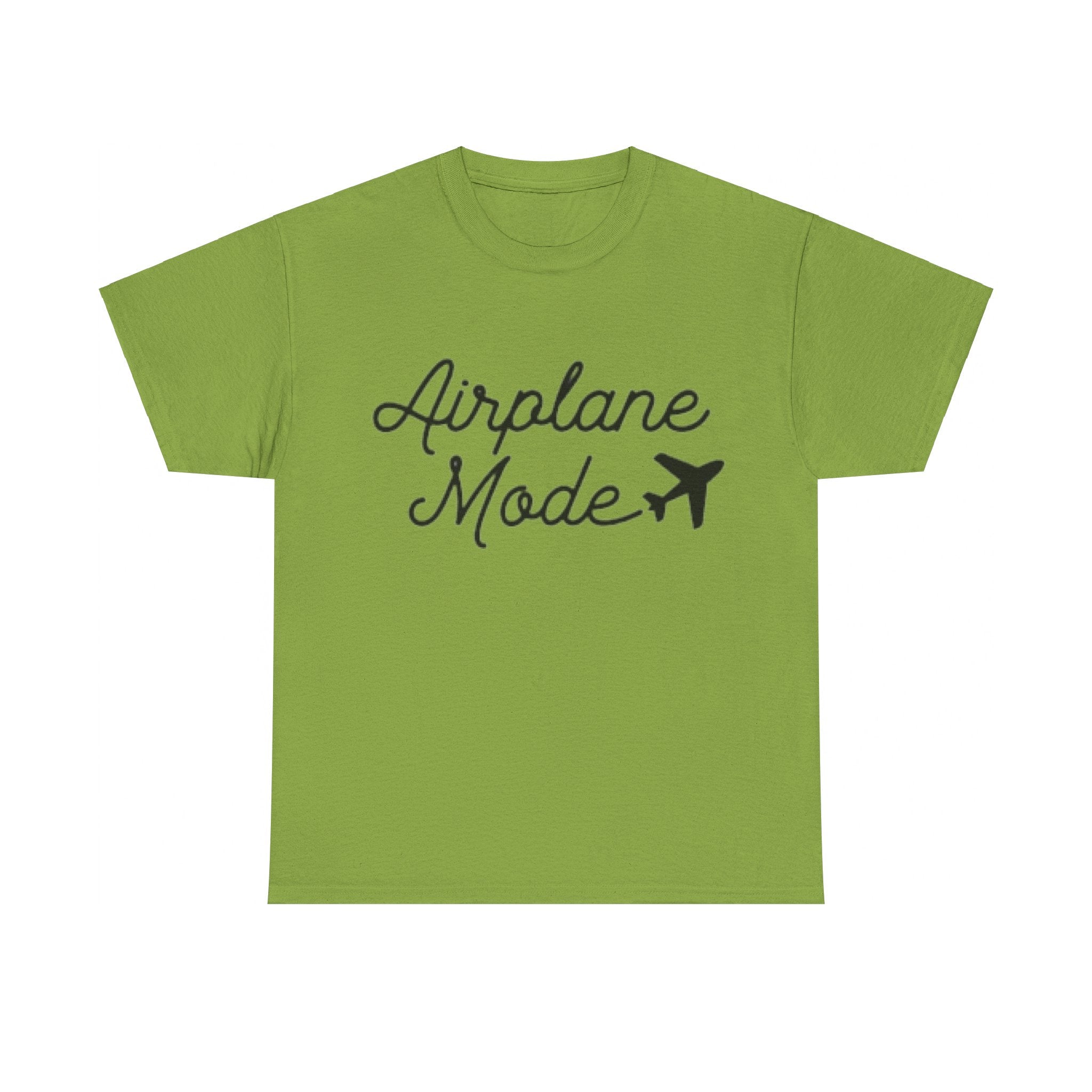 Airplane Mode Aviation Graphic Tee. gift for pilots. flight attendant. aviation lovers.