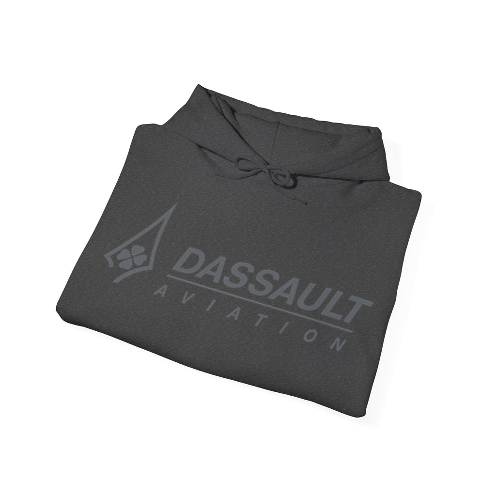 Dassault aviation hoodie. aviation. pilots hoodie. (logo)
