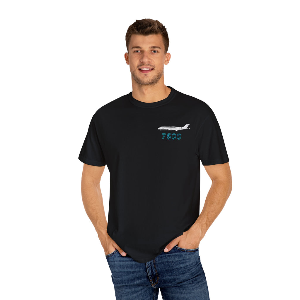 Global 7500 T-shirt. aviation. gift. pilot. jets. mens gifts. gifts for her