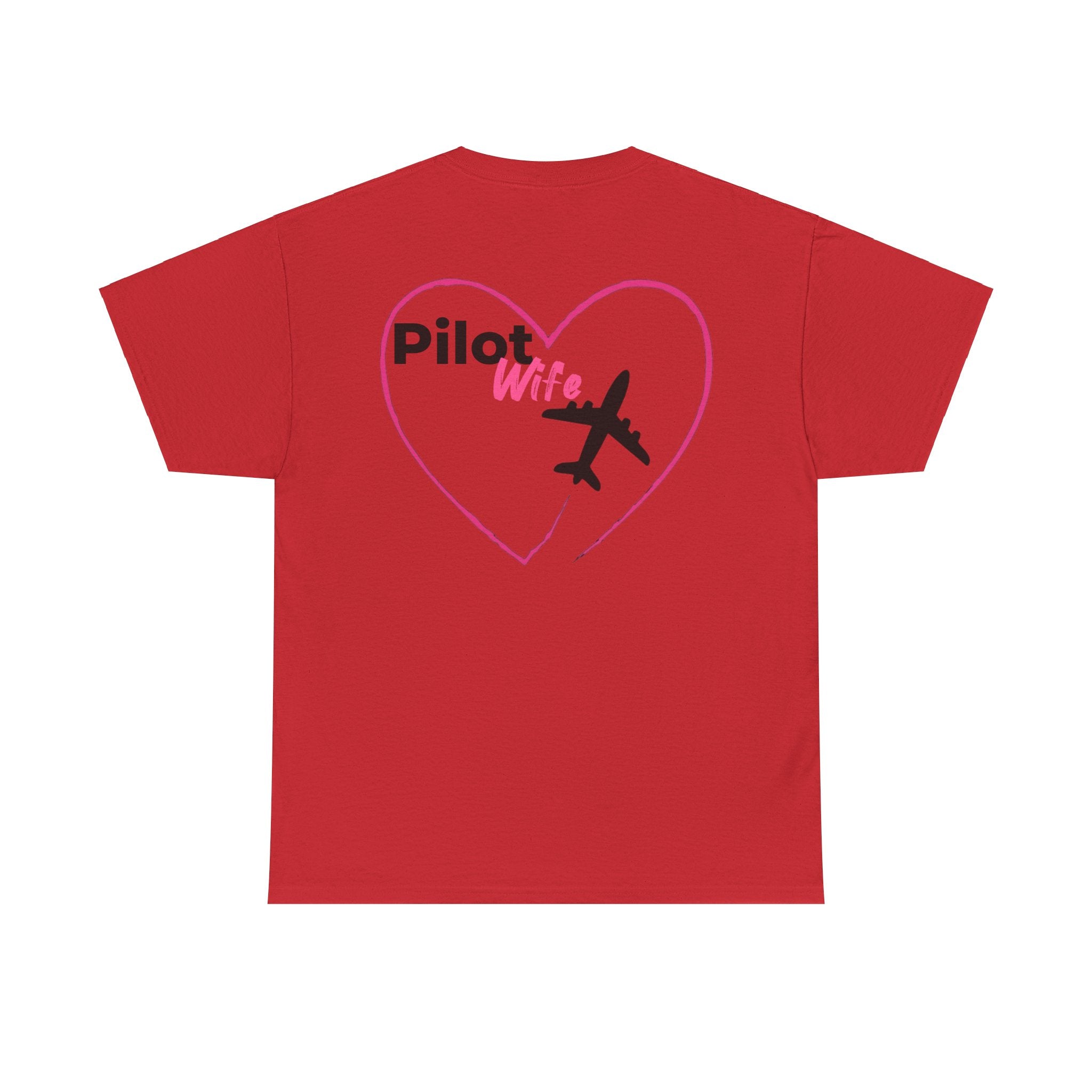 Pilot Wife t-shirt. pilots. gifts. for her. aviation. planes. pilot. anniversary.