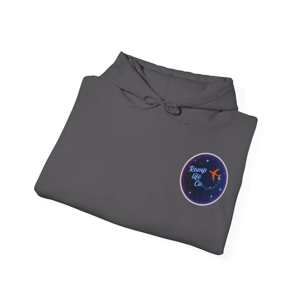 Ramp Life Co. hoodie. aviation. pilot. planes. gifts