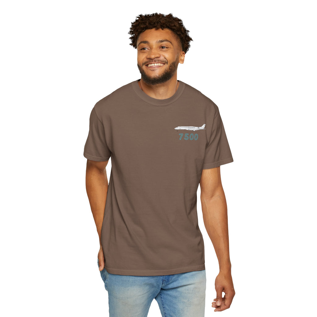 Global 7500 T-shirt. aviation. gift. pilot. jets. mens gifts. gifts for her