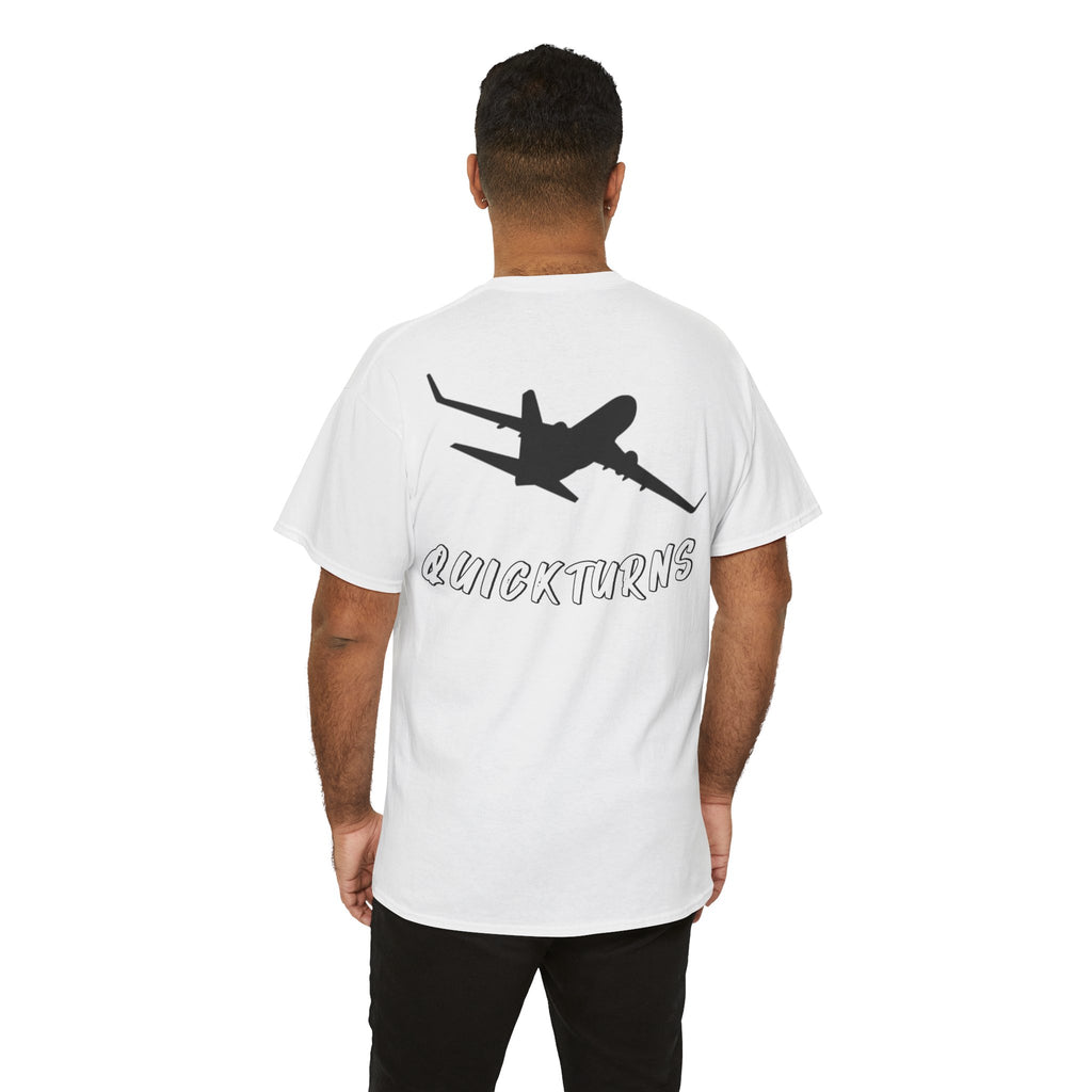 TAKE OFF. QUICKTURN. AVIATION. T-SHIRT. PILOTS. GIFT