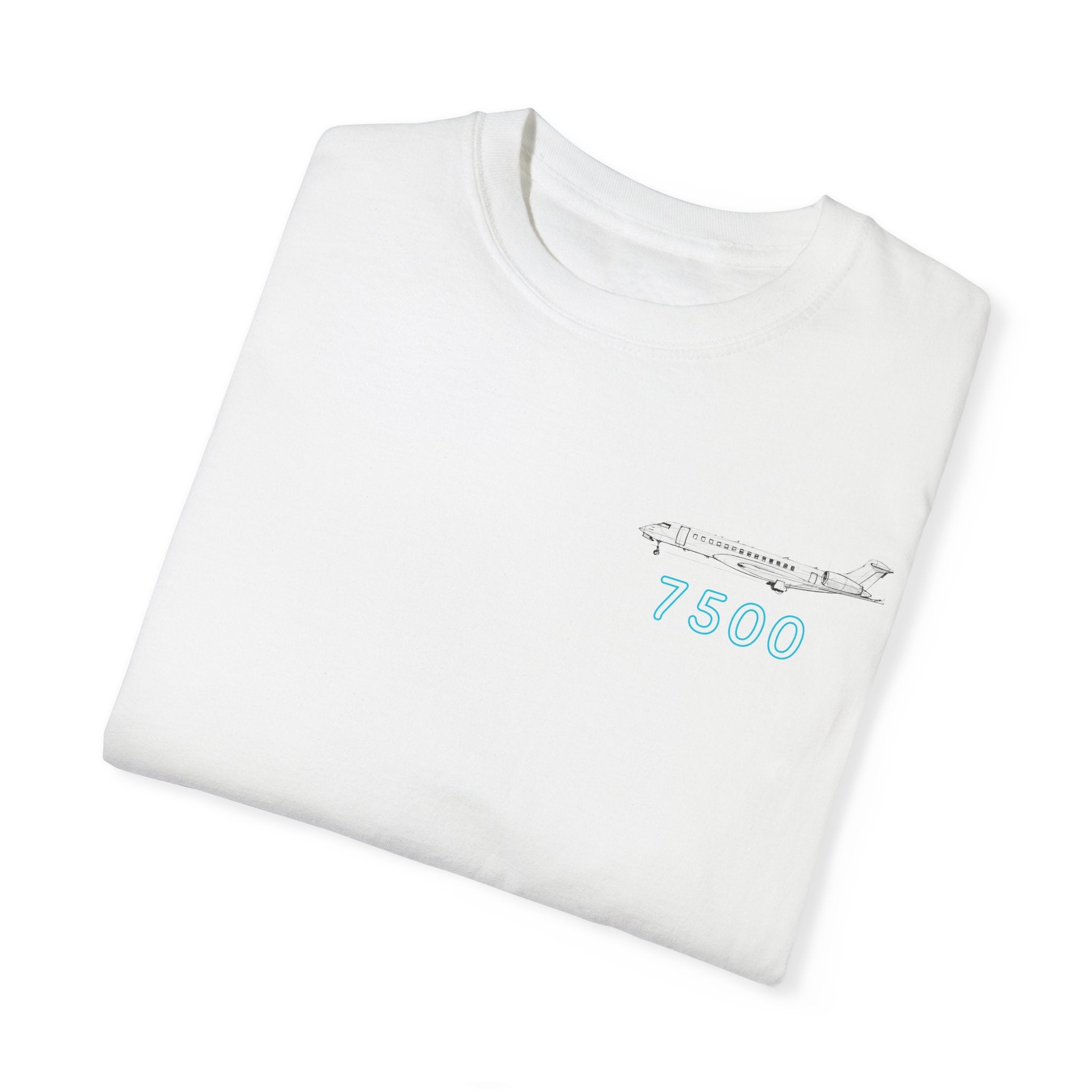 Global 7500 T-shirt. aviation. gift. pilot. jets. mens gifts. gifts for her