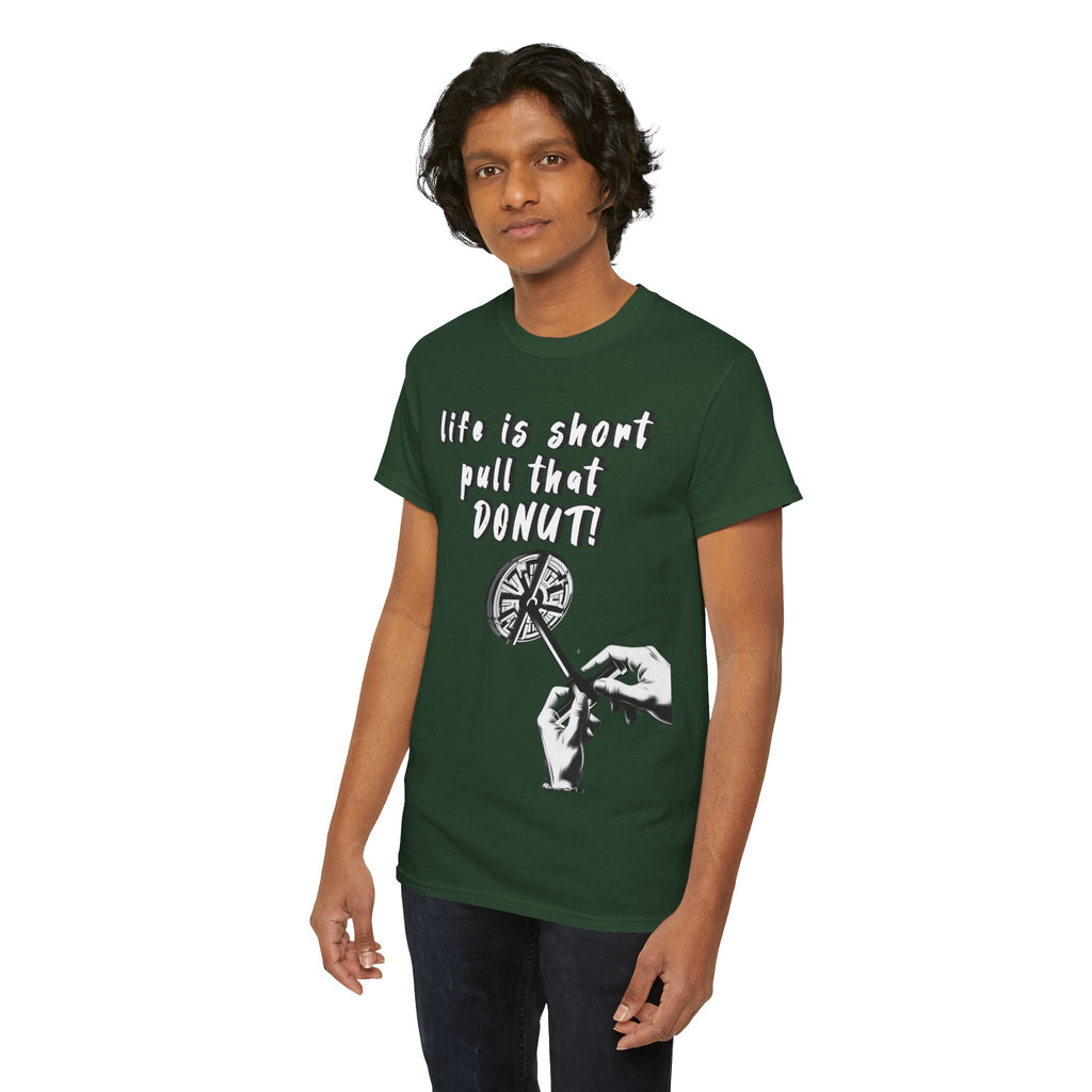DONUT T-shirt. line service. pilots. gift. funny. joke. aviation. travel. work.