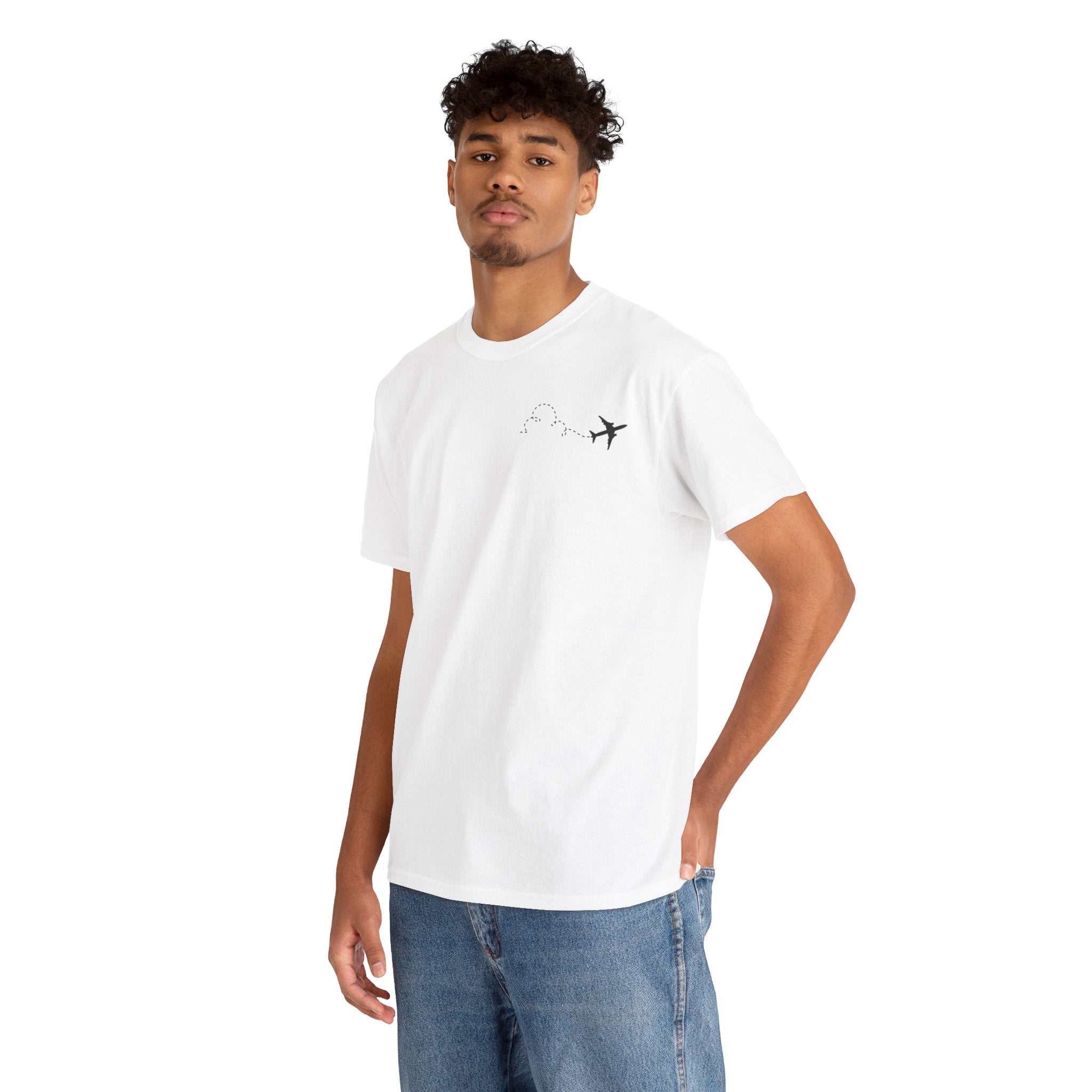 FORECAST. QUICKTURNS. aviation t-shirt. graphic tee. gifts. pilots. planes