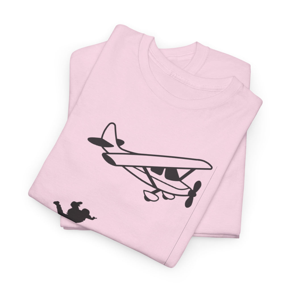 SKYDIVING. aviation. t-shirt. pilots. adrenaline. gifts