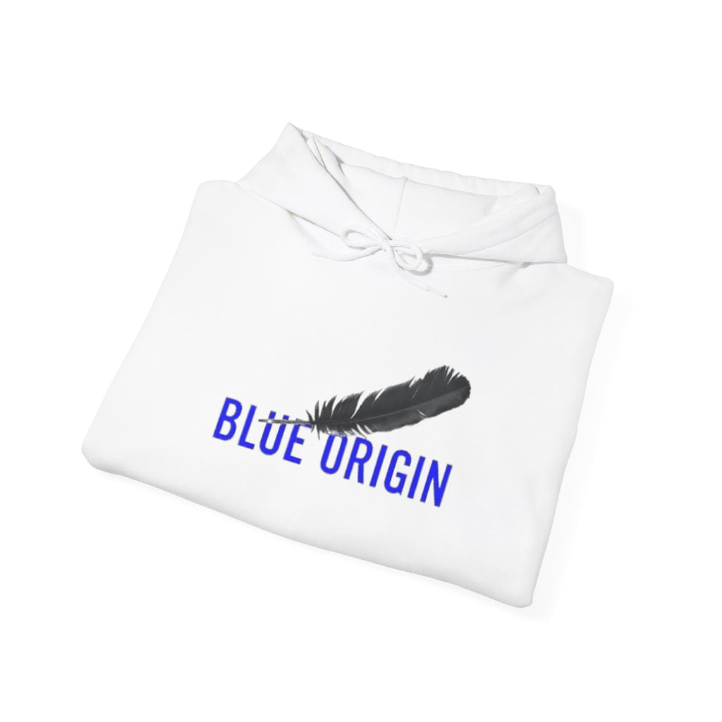 Blue Origin Hoodie. pilots. aviation hoodie. (logo)