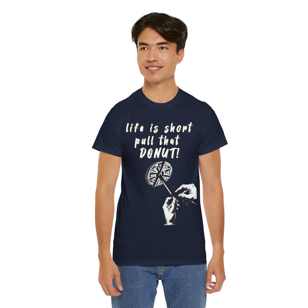 DONUT T-shirt. line service. pilots. gift. funny. joke. aviation. travel. work.