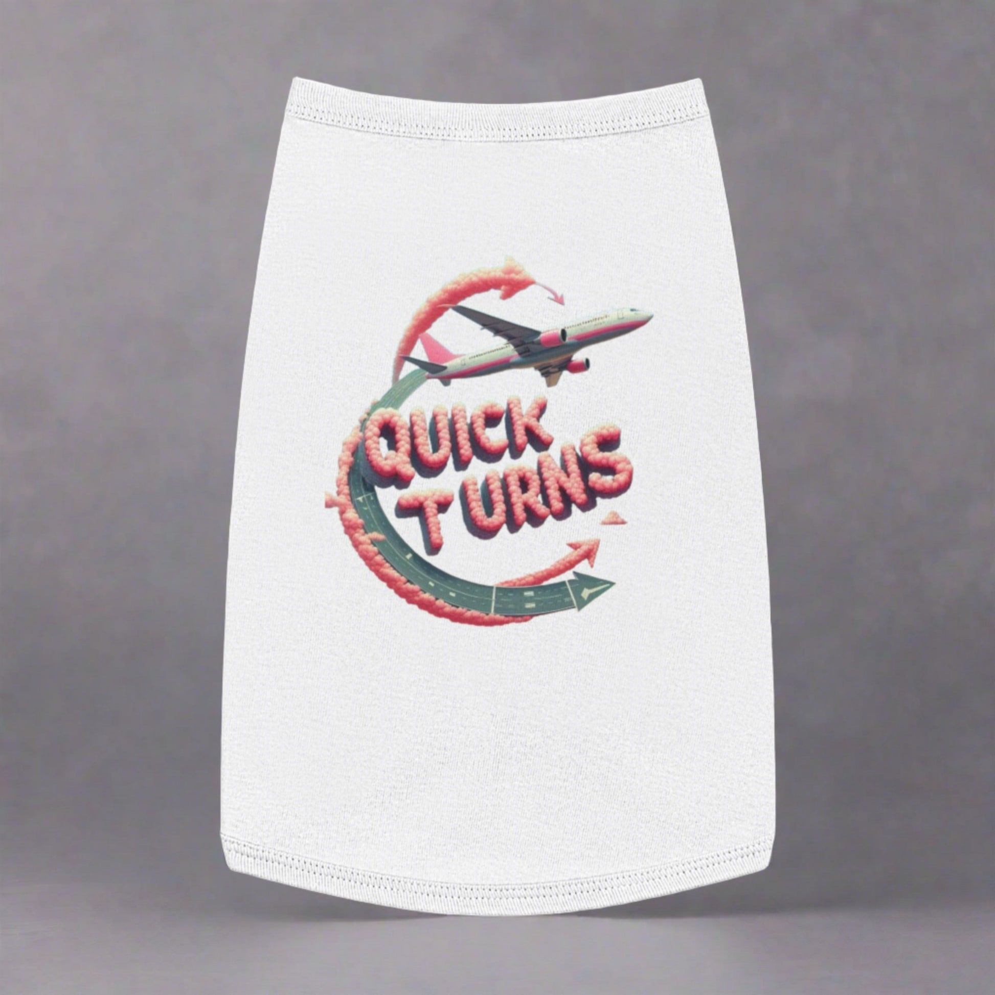 Quick Turns Pet Tank Top