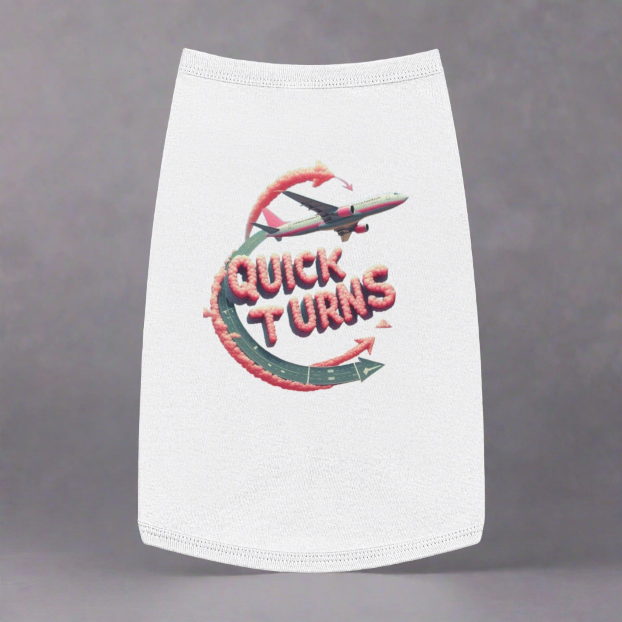 Quick Turns Pet Tank Top