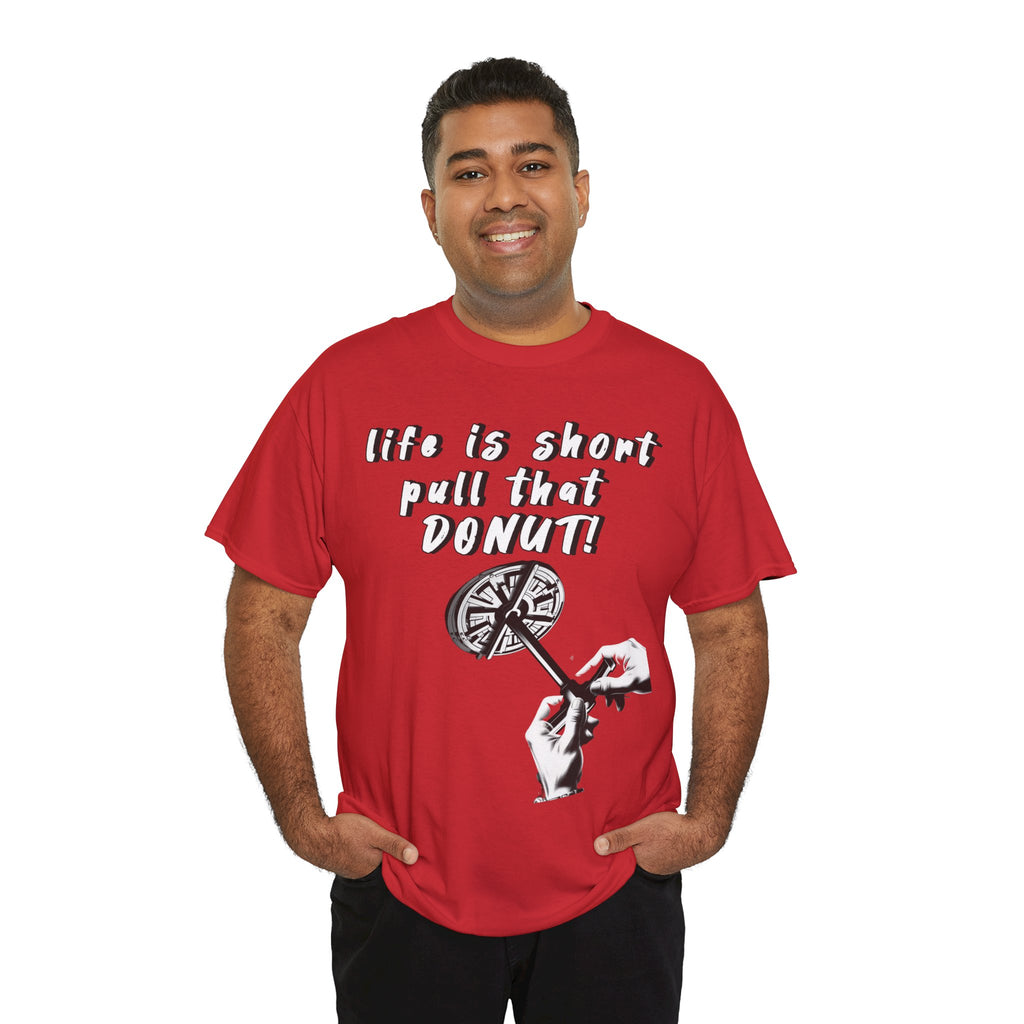 DONUT T-shirt. line service. pilots. gift. funny. joke. aviation. travel. work.