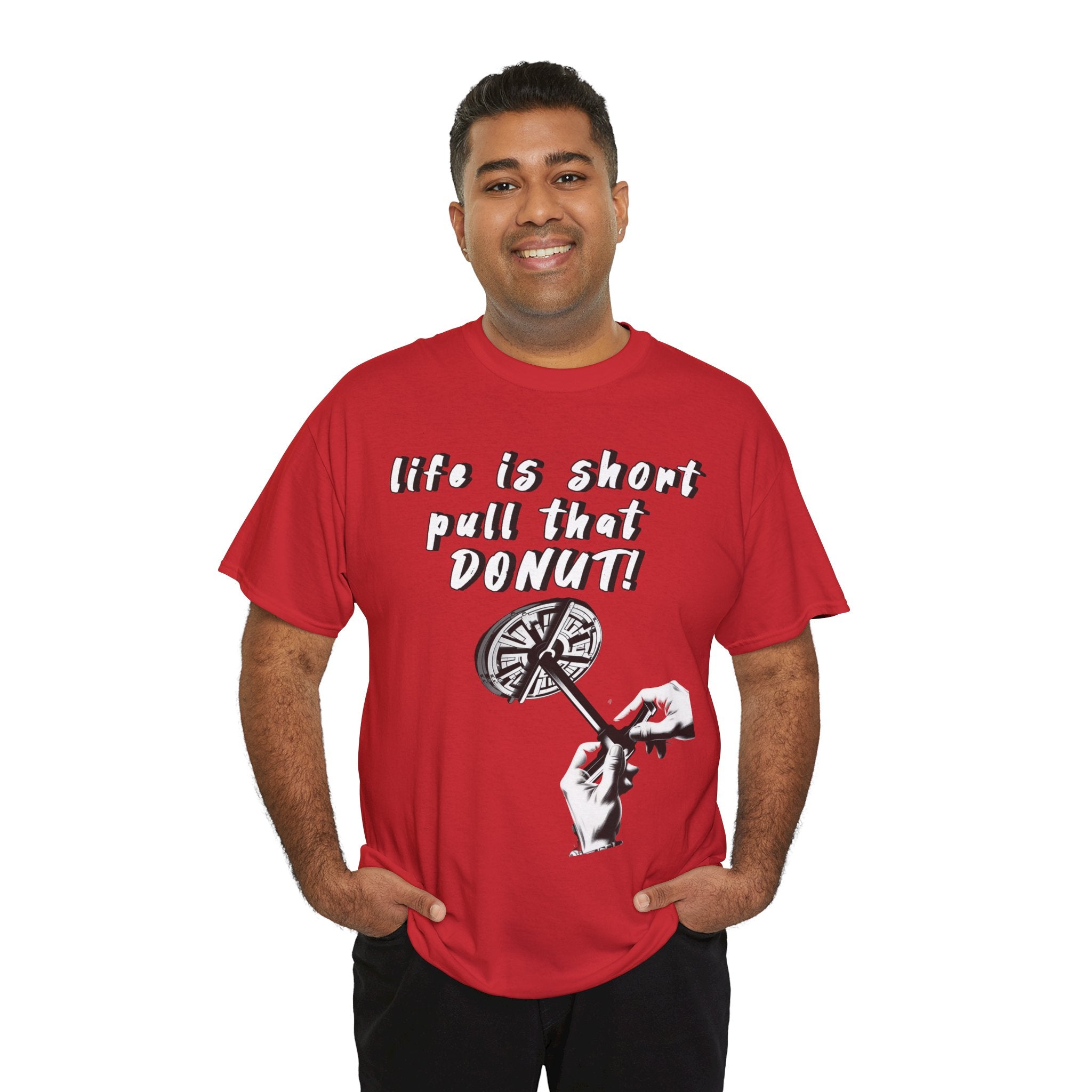 DONUT T-shirt. line service. pilots. gift. funny. joke. aviation. travel. work.
