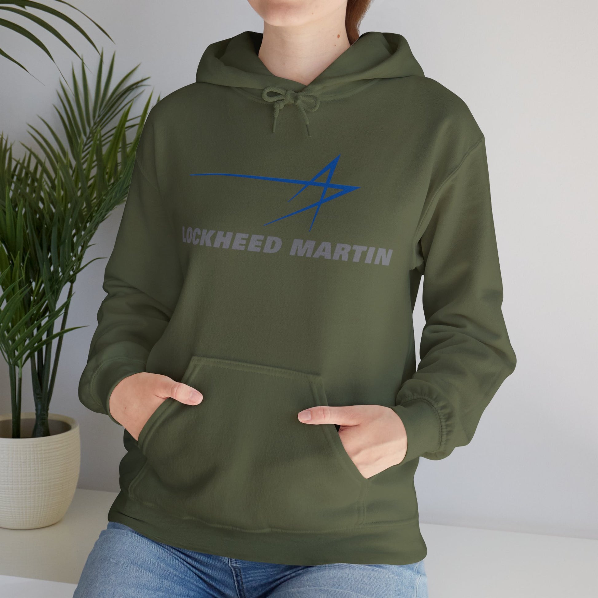 Lockheed Martin hoodie. aviation hoodie (logo)