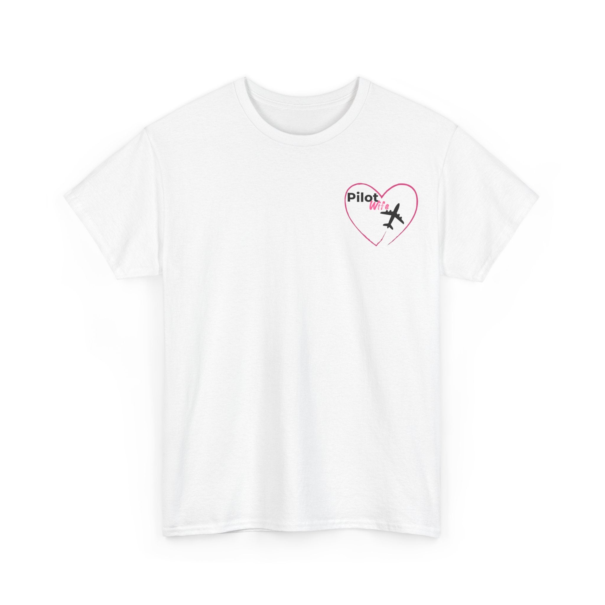 Pilot Wife t-shirt. pilots. gifts. for her. aviation. planes. pilot. anniversary.
