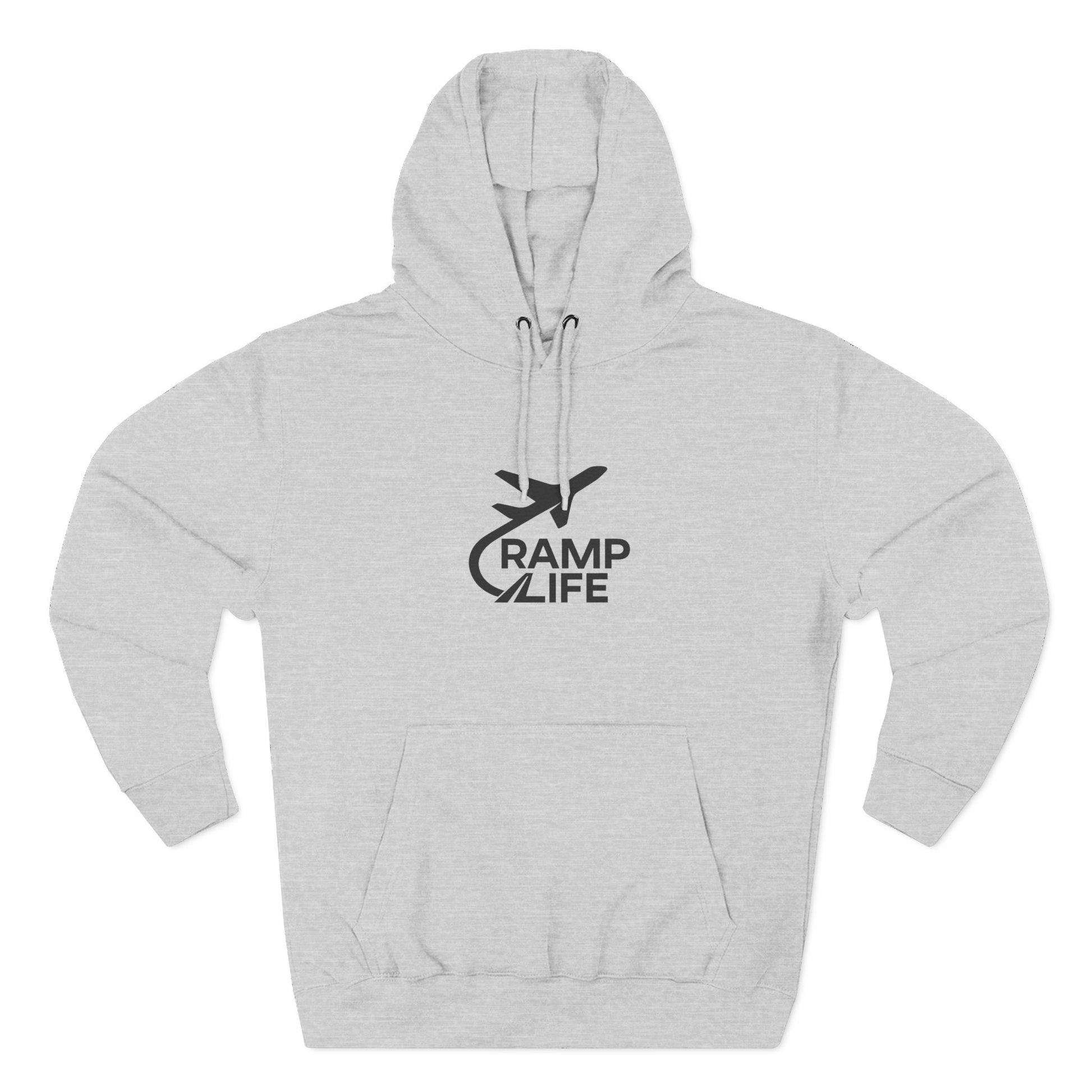Ramp Life hoodie | Airport Ramp Life Logo Hoodie Aviation Inspired.