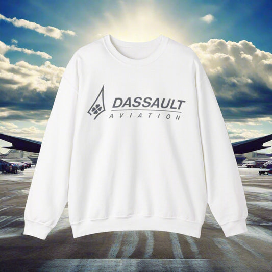 Dassault Aviation Crewneck Sweatshirt (logo)