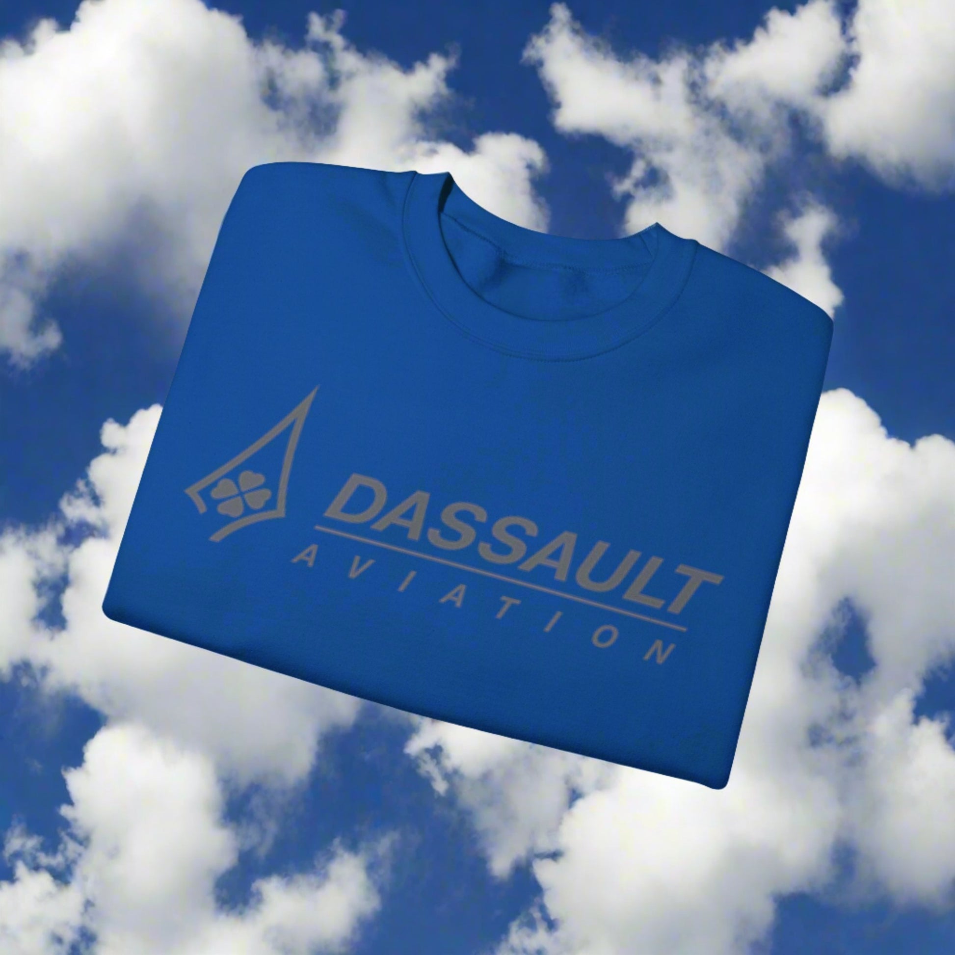 Dassault Aviation Crewneck Sweatshirt (logo)