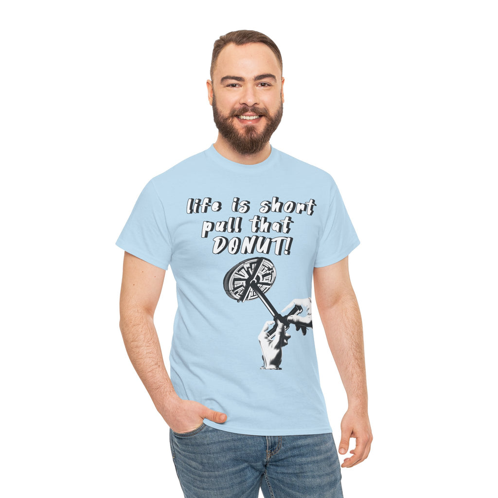 DONUT T-shirt. line service. pilots. gift. funny. joke. aviation. travel. work.