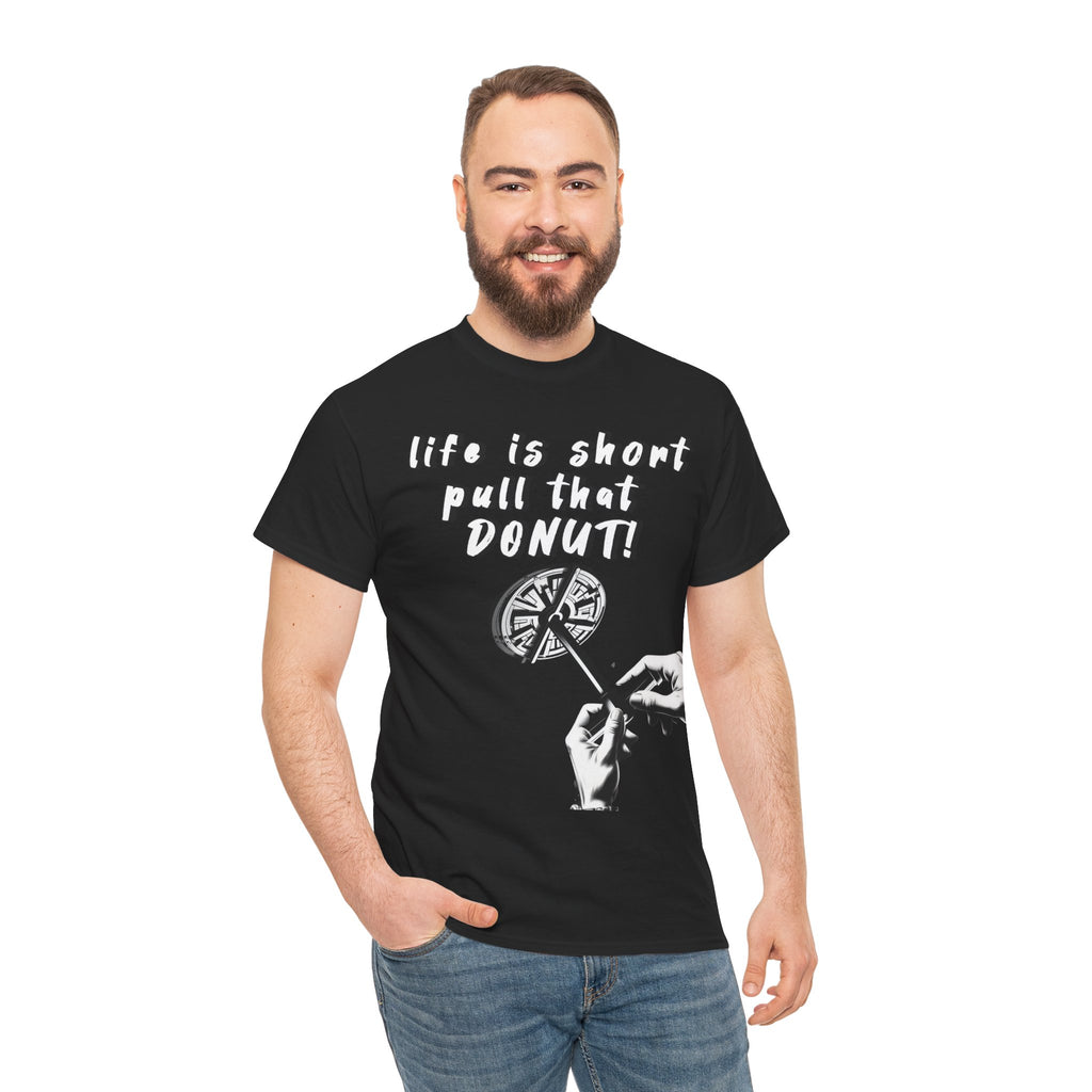 DONUT T-shirt. line service. pilots. gift. funny. joke. aviation. travel. work.