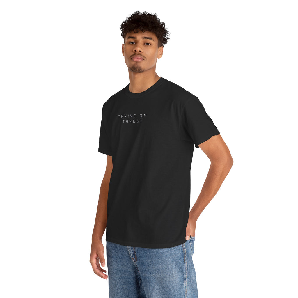 Thrive on Thrust. T-shirt aviation. gift. pilots. jets. pilot.