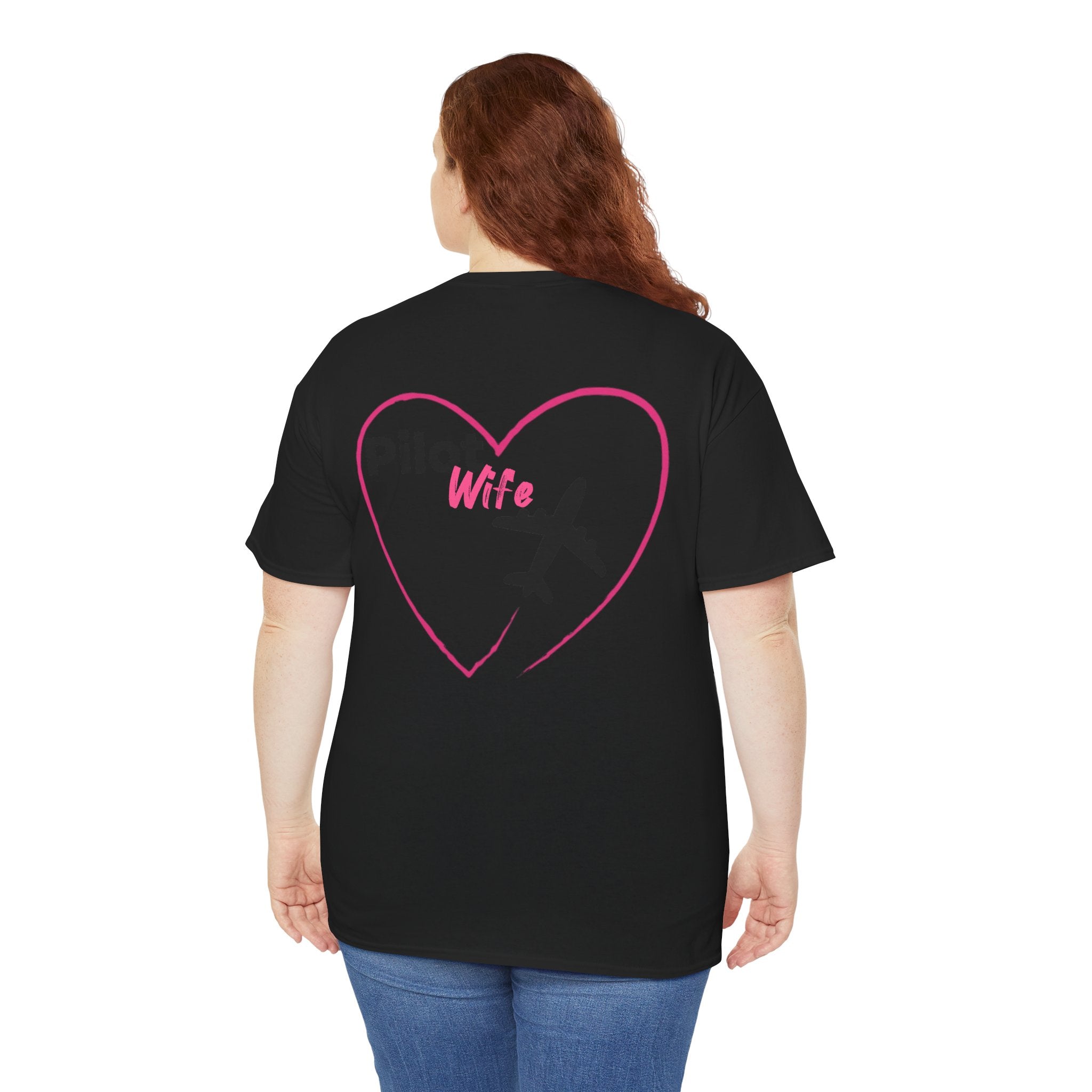 Pilot Wife t-shirt. pilots. gifts. for her. aviation. planes. pilot. anniversary.