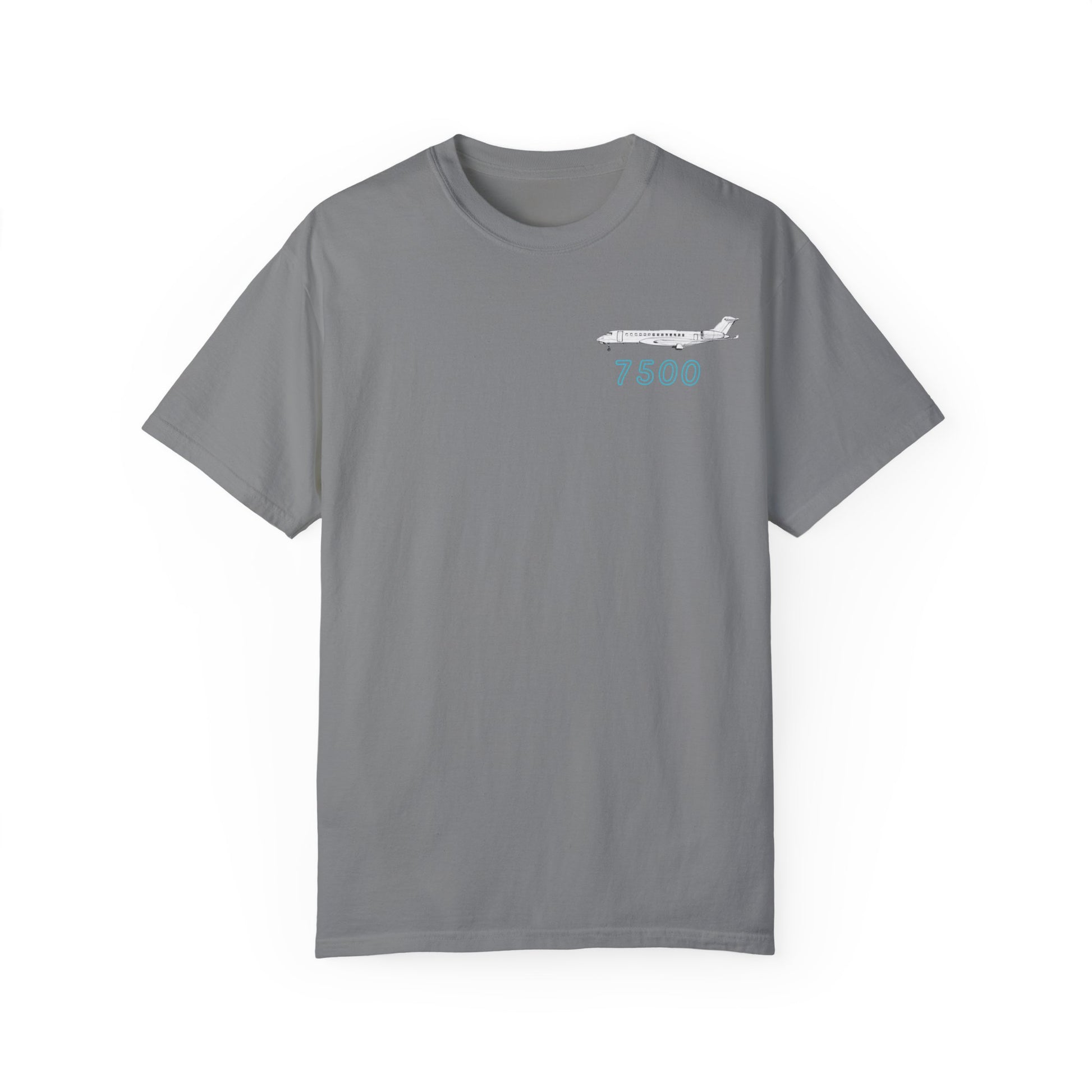 Global 7500 T-shirt. aviation. gift. pilot. jets. mens gifts. gifts for her