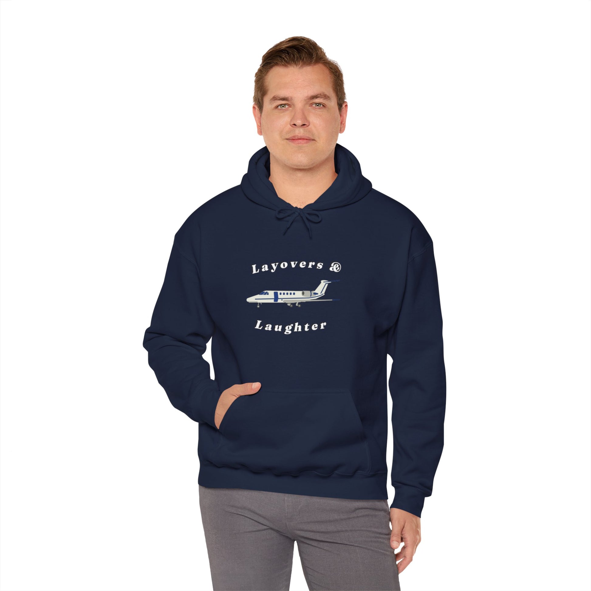 Hoodie for Pilots, layovers & laughter, gifts for pilots, travel, aviation gifts, aviation, planes