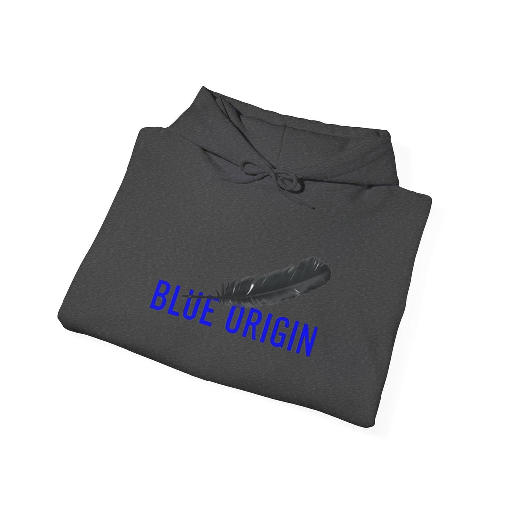 Blue Origin Hoodie. pilots. aviation hoodie. (logo)