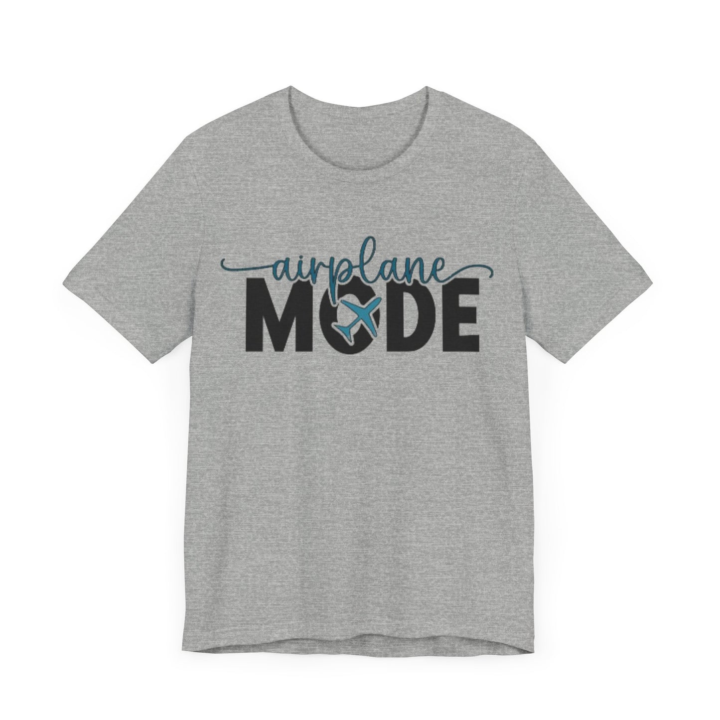 Airplane Mode Aviation Tee. gift for pilots. aviation lovers