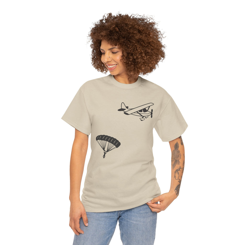 skydiving. aviation. t-shirt. planes. adrenaline. gifts.