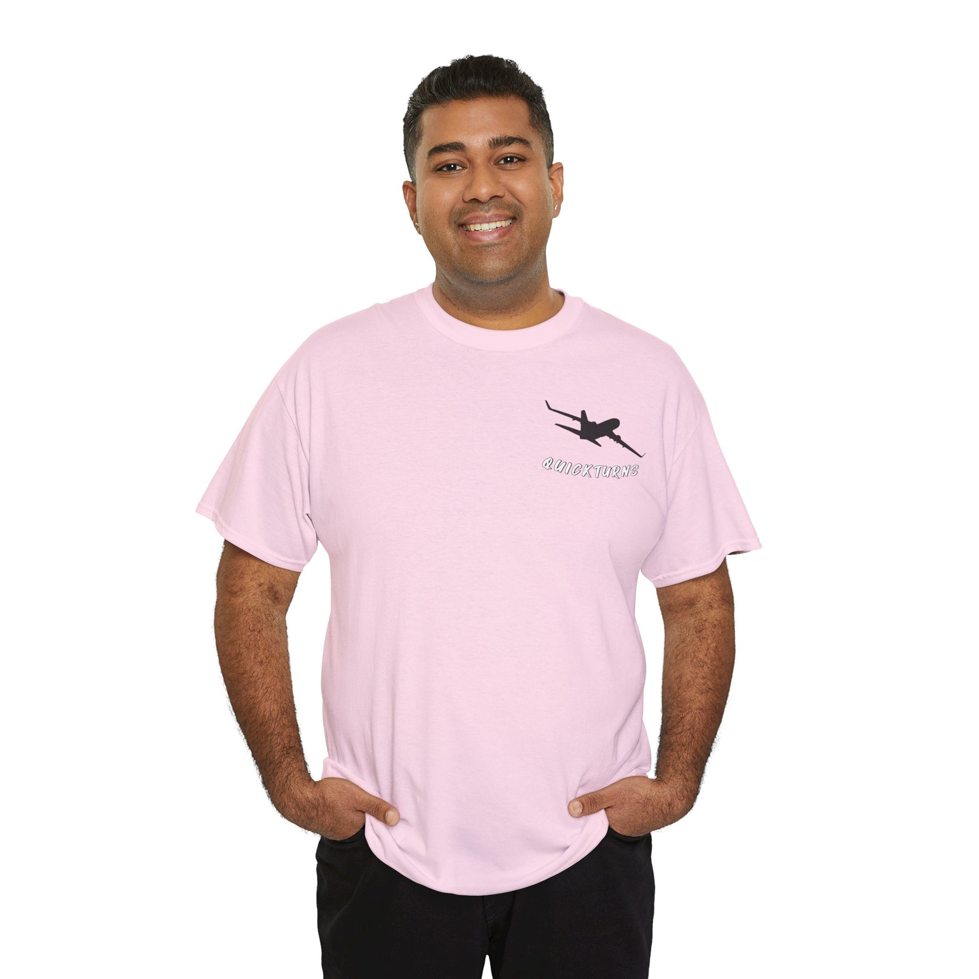 TAKE OFF. QUICKTURN. AVIATION. T-SHIRT. PILOTS. GIFT