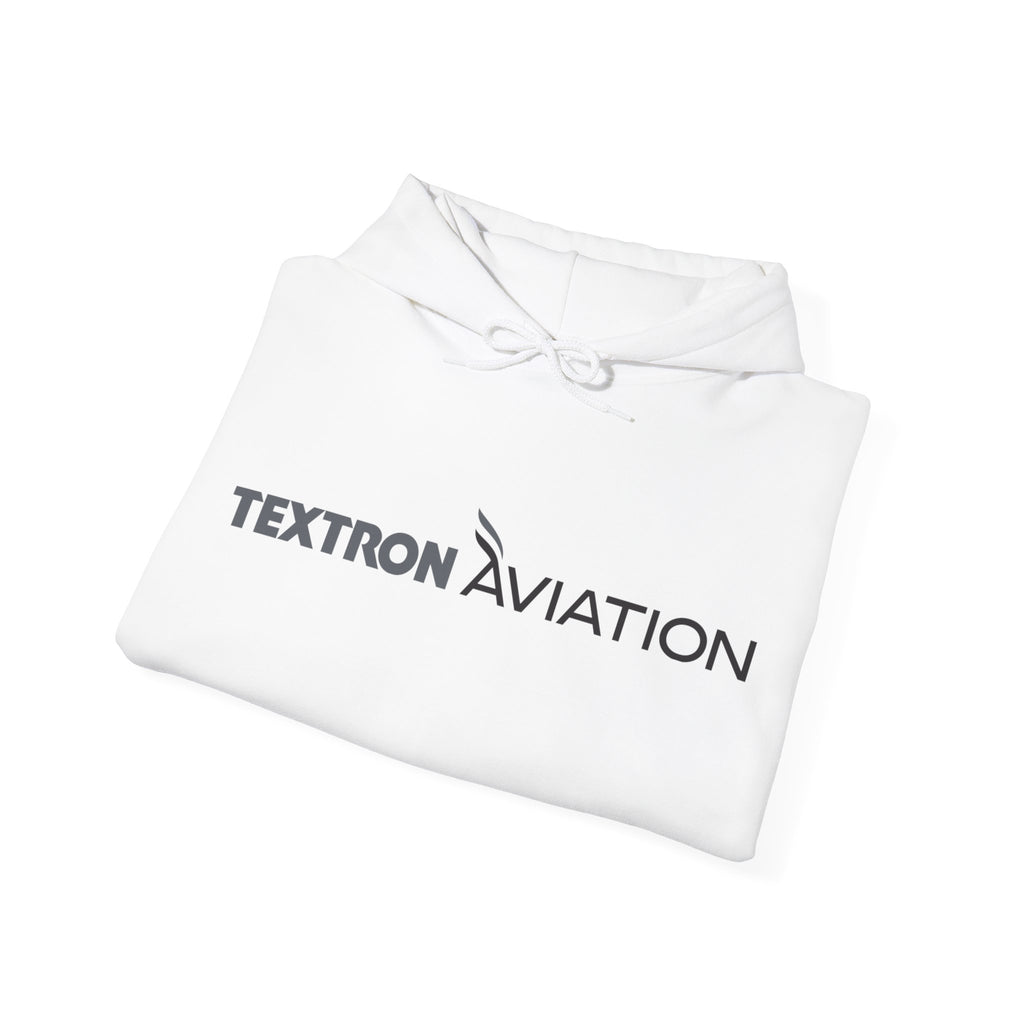 TEXTRON AVIATION. hoodie. gifts for pilots. graphic design. (logo)