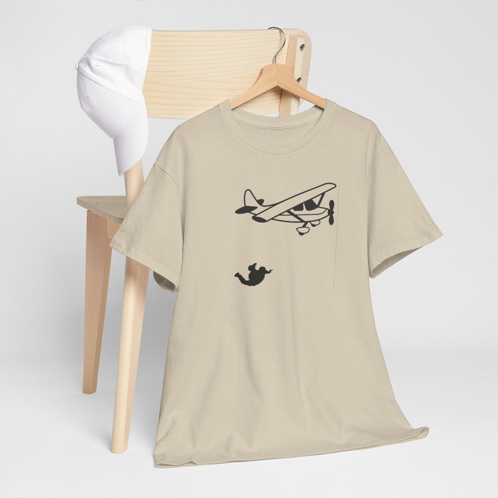 SKYDIVING. aviation. t-shirt. pilots. adrenaline. gifts