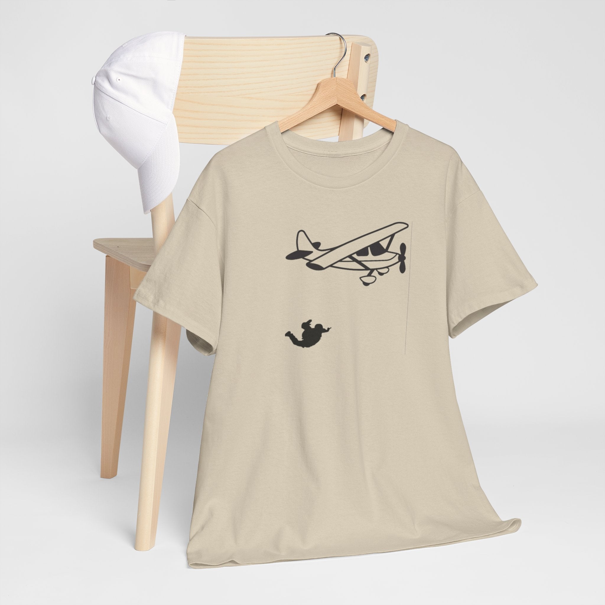 SKYDIVING. aviation. t-shirt. pilots. adrenaline. gifts