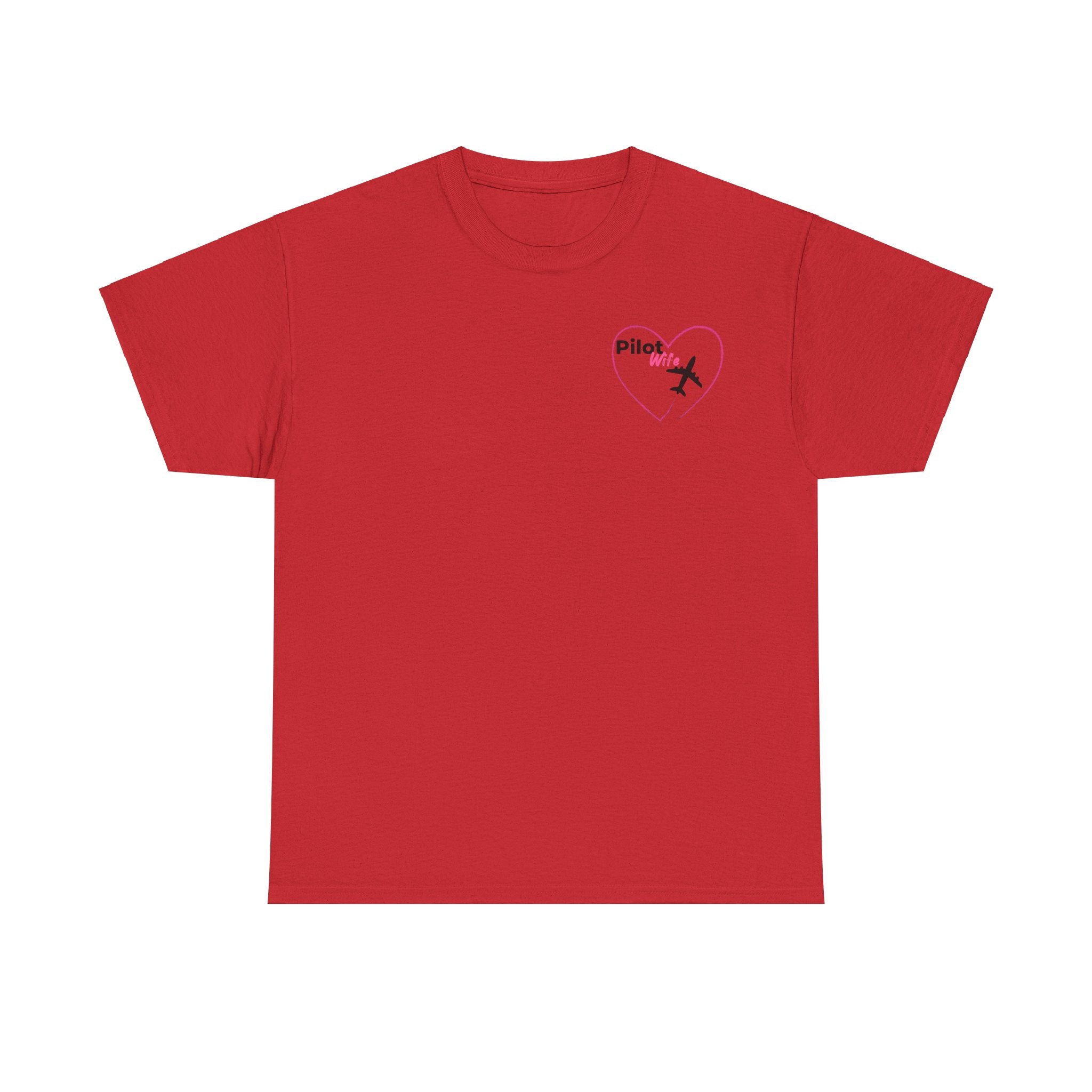 Pilot Wife t-shirt. pilots. gifts. for her. aviation. planes. pilot. anniversary.