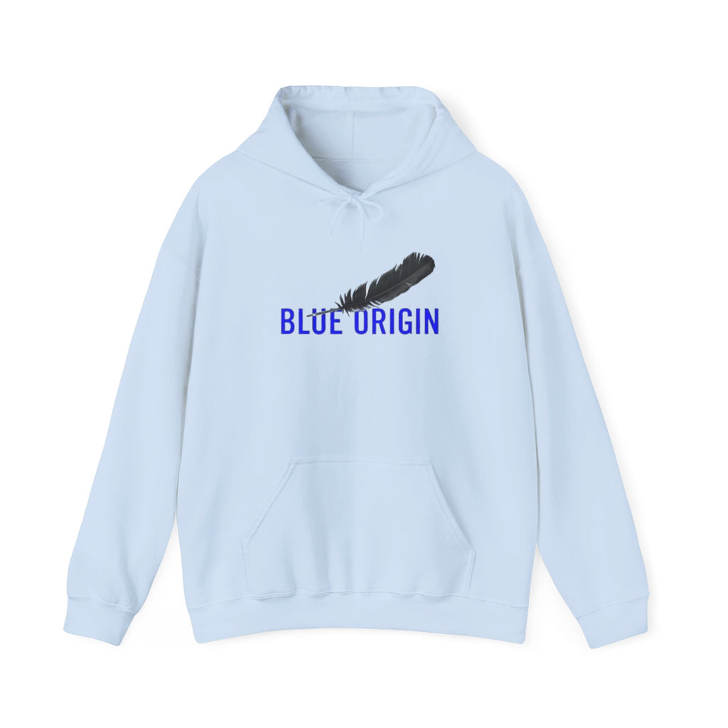 Blue Origin Hoodie. pilots. aviation hoodie. (logo)