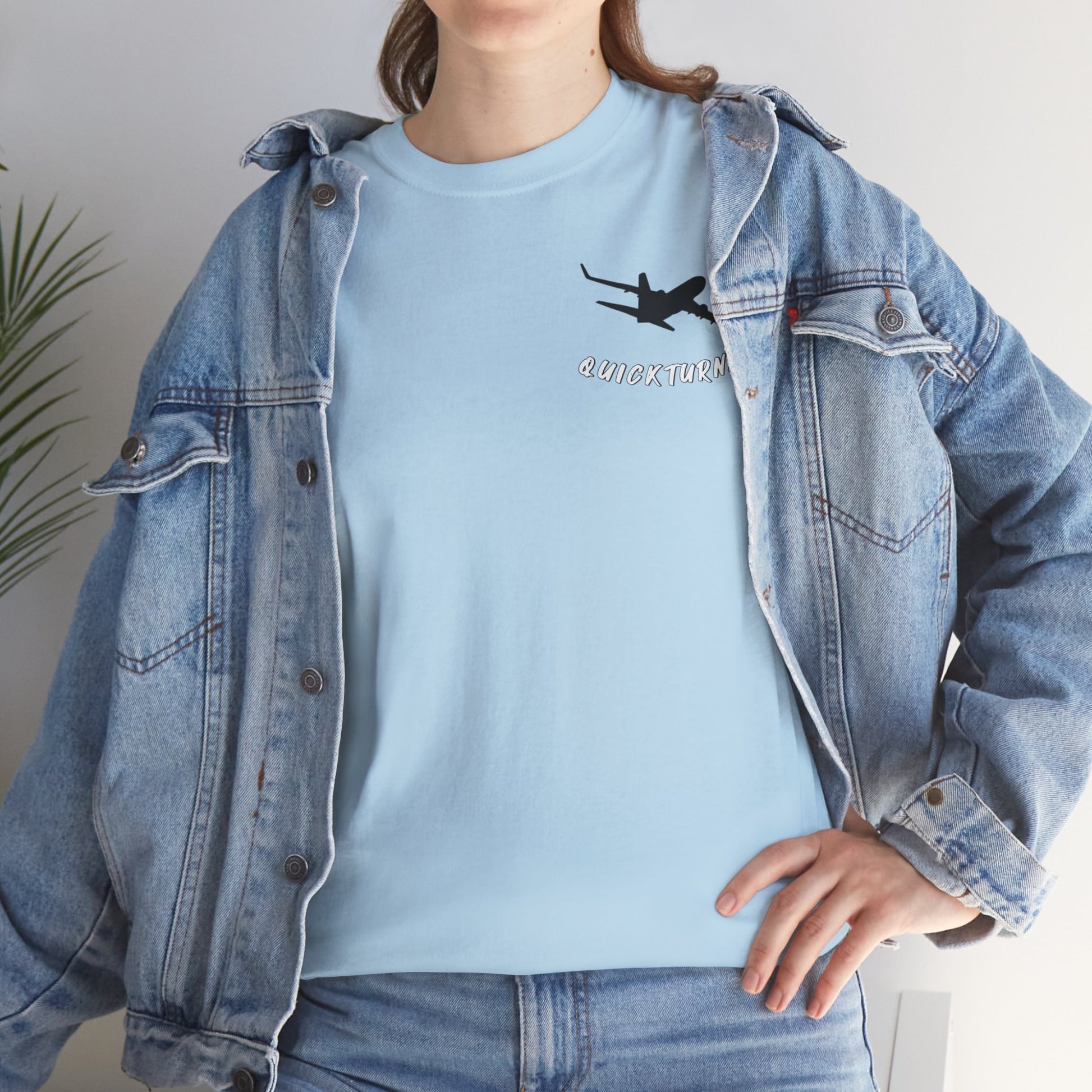 TAKE OFF. QUICKTURN. AVIATION. T-SHIRT. PILOTS. GIFT