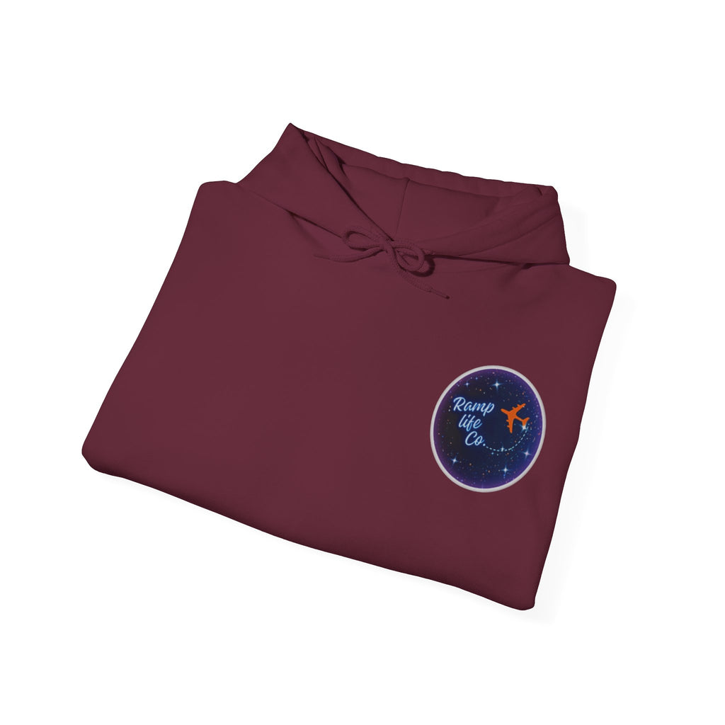 Ramp Life Co. hoodie. aviation. pilot. planes. gifts